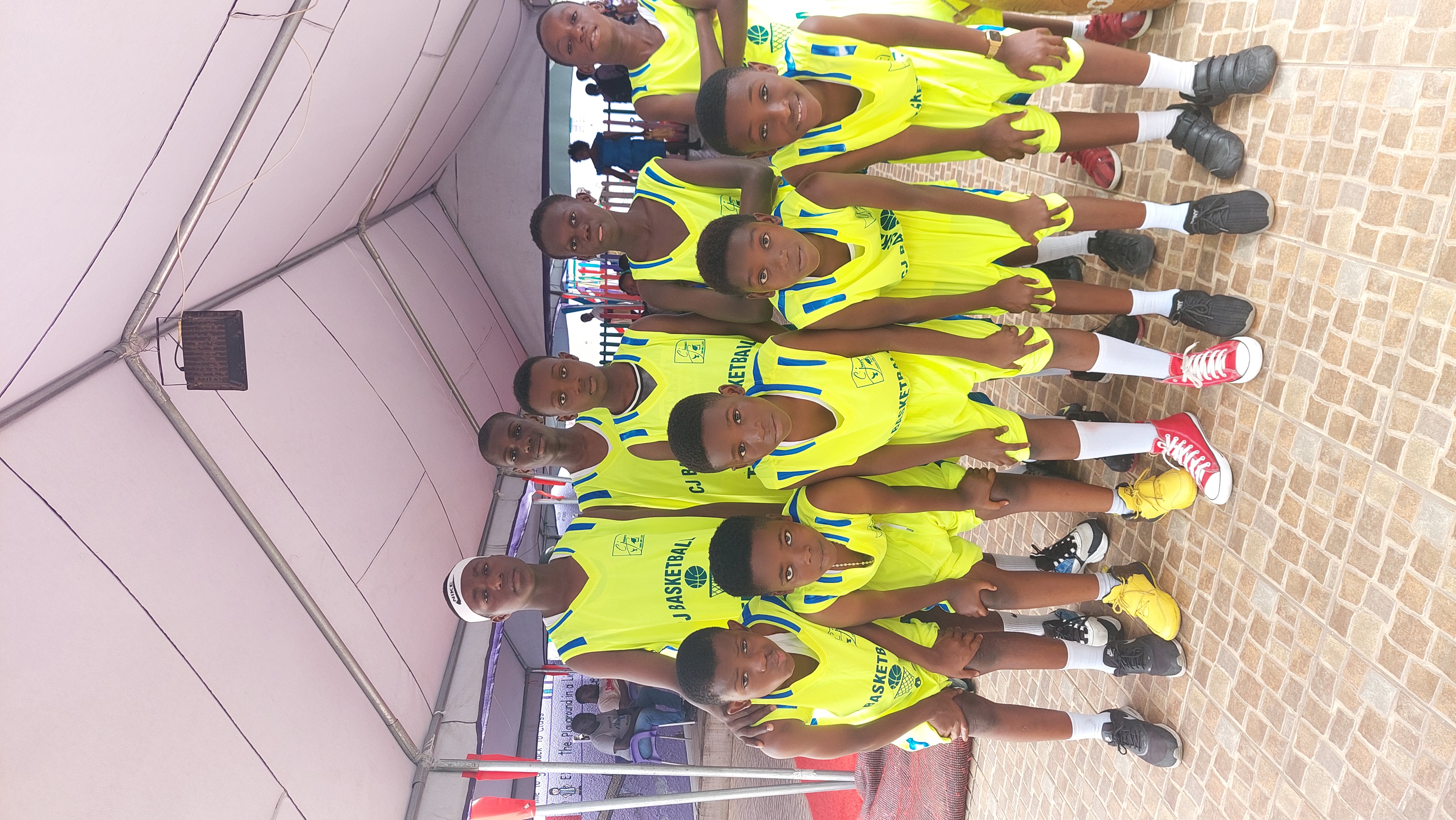 Annex Basketball Team