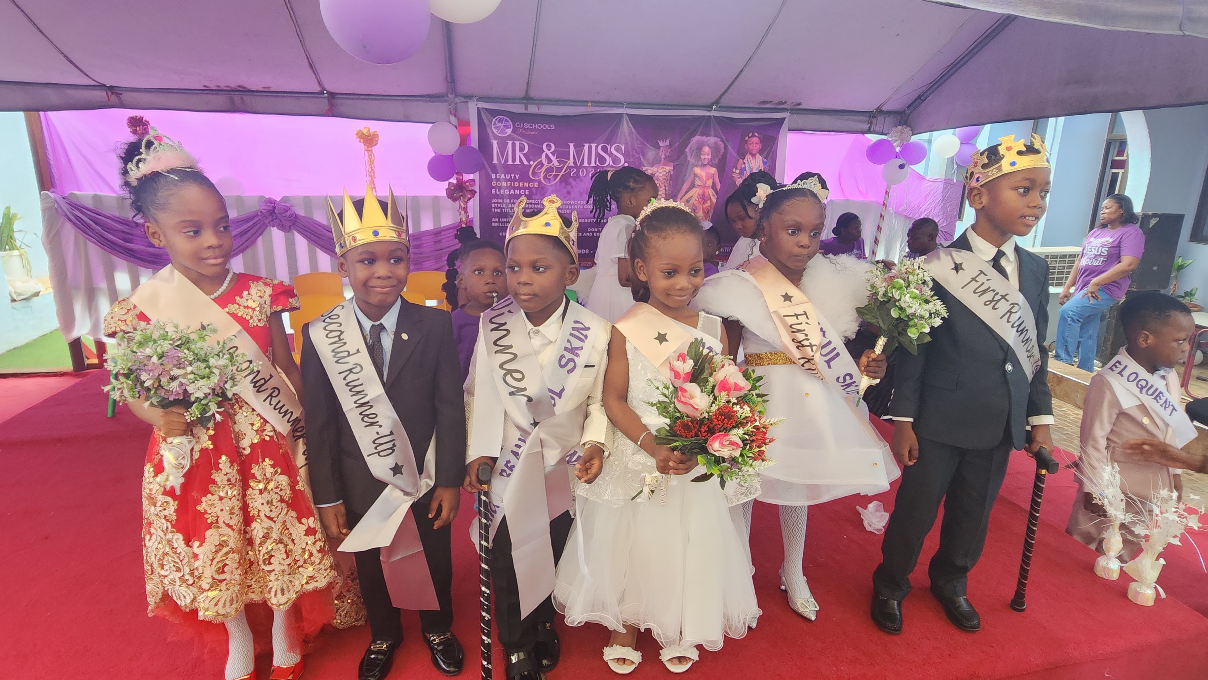 Mr and Mrs CJ Contestant